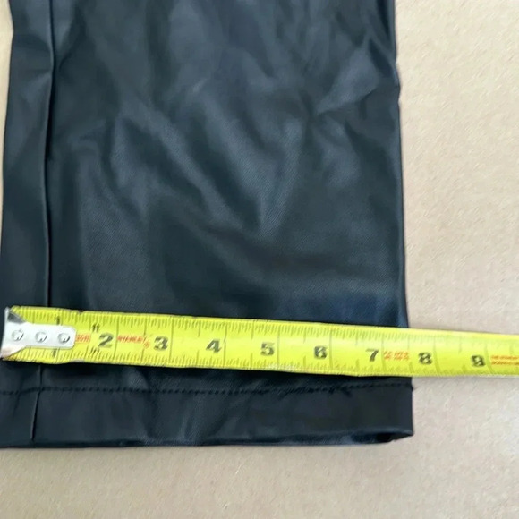 River Island Faux Leather Trousers - Picture 2 of 8